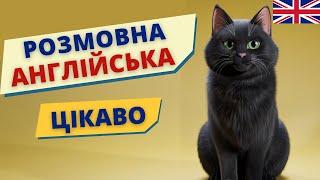 РОЗМОВНА АНГЛІЙСЬКА цікаво НОВІ СЛОВА | Англійська українською