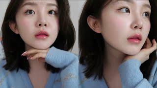 grwm.머리 자른 기념‍️수다떨며 준비하기 🫧