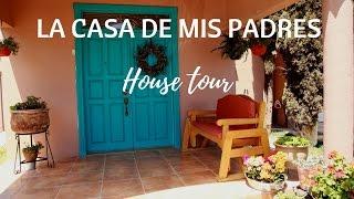 "HOUSE TOUR" DE LA CASA DE MIS PADRES Y VLOG FAMILIAR | Pabla en casa