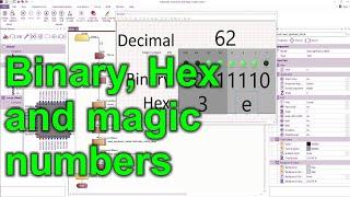 4 - Binary, Hex and magic numbers