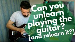 Can you forget how to play guitar? [Re] learning guitar at an older age