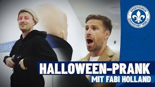 Warum hast du 'ne Maske auf?  | Halloween-Prank mit Fabian Holland