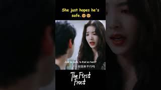 Wen Yifan is worried about Sang Yan  #thefirstfrost #baijingting #zhangruonan #chinesedrama