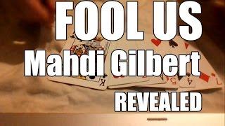 Mahdi Gilbert - Oil and Water - REVEALED - Penn and Teller Fool Us