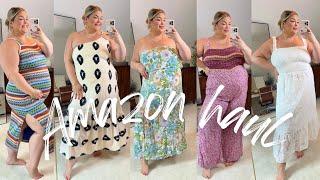 NEW PLUS SIZE AMAZON FASHION FINDS *try on haul*