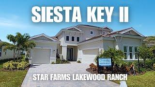 Tour the Stunning Siesta Key II Model Home in Star Farms Lakewood Ranch!