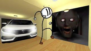 Henry Stickmin, Vehicle And Granny Nextbot Gmod