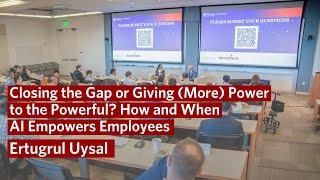 Closing the Gap or Giving (More) Power to the Powerful: How and When AI Empowers Employees