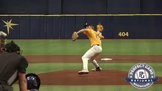 David Lally, RHP, Grand Blanc Community High School Class of 2022, Pitching Mechanics at 250 FPS
