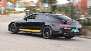 Mercedes-AMG GT 63 S E Performance - Acceleration Sounds!