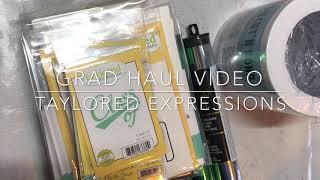 Taylored Expressions haul (graduation)