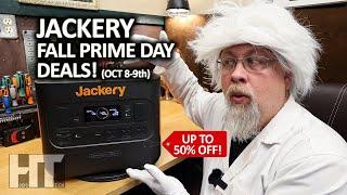 JACKERY | Amazon PRIME BIG DEAL DAYS On Solar Generator Power Stations