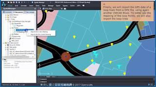 Import points into ZWCAD - Spatial Manager TP