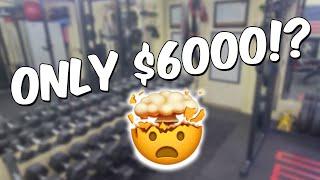 This Home Gym Was ONLY $6000?!