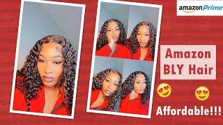 Affordable Amazon Prime Human Hair Wig. BLY Hair