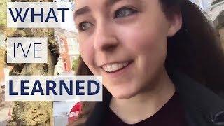 Student vlogs | What I've learned at uni 