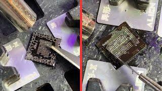 How To Clean Black Pasted Cpu Emmc