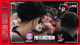 ProB Livestream: FCBB II vs. BG Hessing Leitershofen