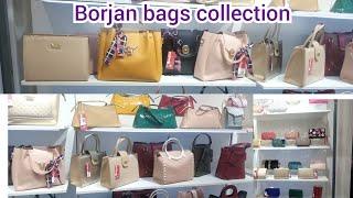 borjan luxury bags collection 2023#ayatwalivlogs#borjan #borjanbags#bagscollection2023