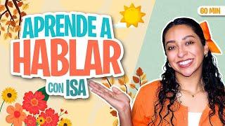 Aprende Peque con Isa - Spanish Toddler Learning - Seasons - Canciones y Palabras