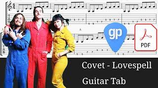 Covet - Lovespell Guitar Tabs [TABS]