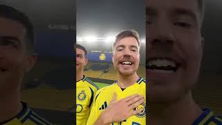 Ronaldo Asks MrBeast For Help (and it gets weird)