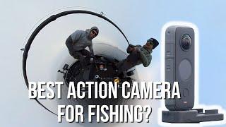 The BEST action camera for FISHING? - Insta360 ONE X2