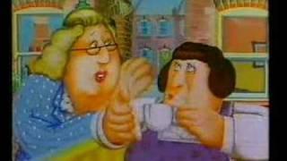 Post Office advert (animated) 1990