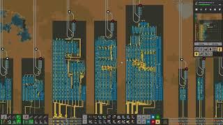 Factorio Base Tour - Carrod's Train Bus, 3.6k SPM Megabase