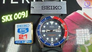 Seiko SKX009J: Still available AFFORDALBLY in 2021!