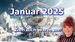 Astrologische Prognose Januar 2025 | Jasmin Andres®