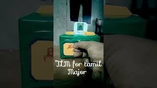 TLM ideas for Tamil Major B.Ed student
