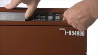 Delta Jobox Lock Install