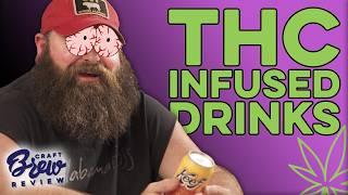 Soda with THC AND Caffeine (What Could Go Wrong?)