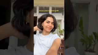 ‘Short Hair Forever’ Kind of Girl My New Haircut #shorts #transition #haircut #transformation