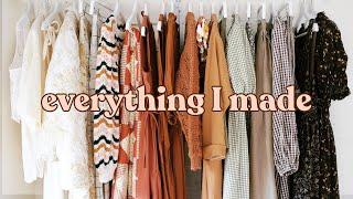 Everything I made in 2024! (20+ Sewing Ideas to Try) | SEWING MY DREAM ME-MADE WARDROBE