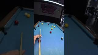 Can I beat a local in a single game of pool? #pool #englishpool #8ballpool #attacking8ball #skills