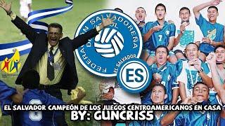  EL SALVADOR del fútbol vino y ganó la MEDALLA DE ORO | Juegos Centroamericanos y del Caribe 2002