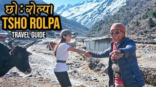 Rolwaling Valley - Tsho Rolpa Lake Travel Guide - Trekking in the Himalayas of Nepal