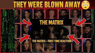 THE MATRIX FULL MOVIE REACTION MASHUP