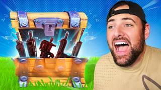 I Found The *RAREST* Chest In Fortnite!!