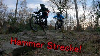 MTB Downhill Trail NRW Wuppertal 2021 | Vereinsstrecke