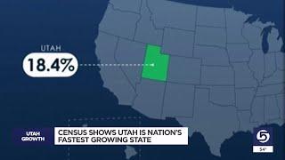 Utah Fast Growing State According To 2020 US Census