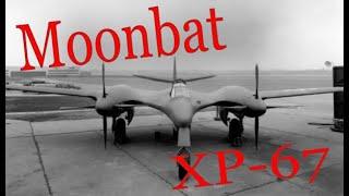 McDonnell's XP 67 Moonbat