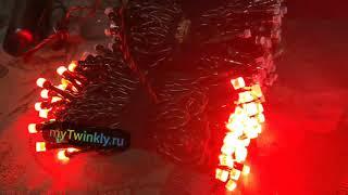 Распаковка умной гирлянды Twinkly 250 led RGBW Special Edition. Новогодние ёлочные смарт гирлянды