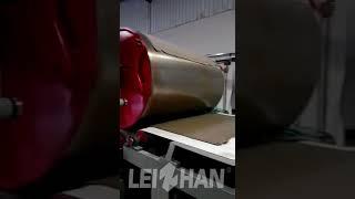 paper mill wet machine lap machine