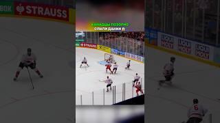 Все были в шоке от такого #хоккей #спорт #канада #шок