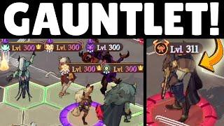 HEROIC GUANTLET Is Here! WALKER ON STEROIDS!? Fighting All 6 Stages! AFK Journey