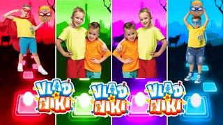 Vlad & Niki  Tiles Hop EDM Rush