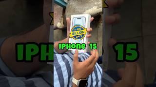 iPhone 15 Flipkart Open Box Delivery BBD Sale #shorts